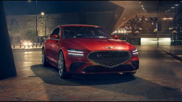 \Цены и комплектации на обновленный седан Genesis G70
