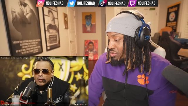 BENZINO CRIES OVER EMINEM & ADMITS EMINEM IS A DOPE RAPPER! смотреть онлайн