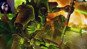 РЕАКЦИЯ НА "ВМ 123 Вахафакты 40к - Некроны / Necrons"