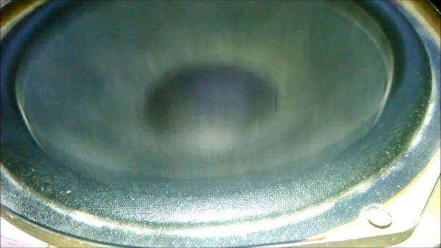 Басс тест динамика Айва Bass Test Speaker AIWA смотреть онлайн