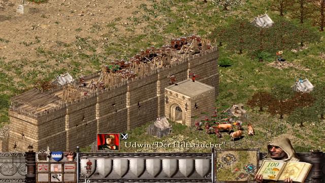 M79: Rascher Tod - Aggressiver Kreuzzugmarsch | Stronghold Crusader смотреть онлайн
