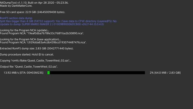 [Switch] How To Dump Game RomFS смотреть онлайн