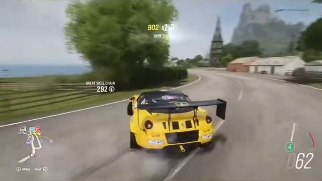 forza horizon 4 formula drift Ferrari 599 смотреть онлайн