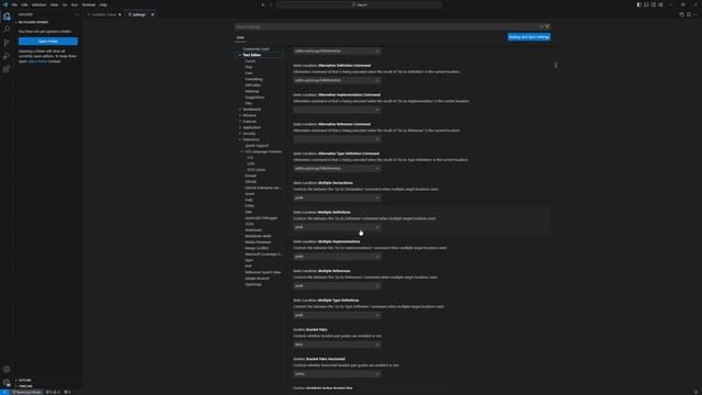 How To Enable/Disable Hover Above VSCode смотреть онлайн