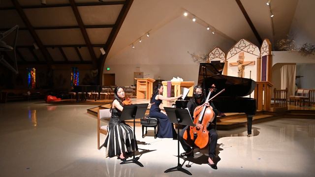 Dvorak Piano Trio No. 4 “Dumky” - Peace And Love: Light Of Music Concert 3/19/23, SoundPost Youth