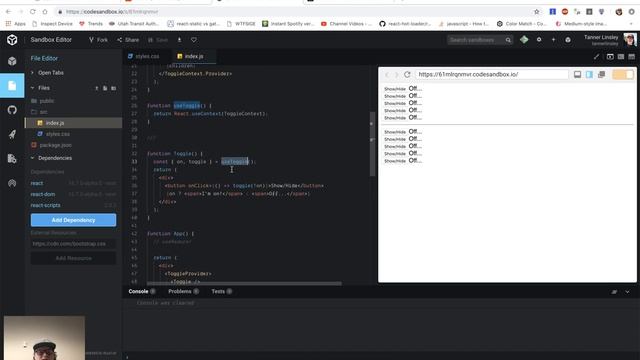 Let's learn about React Hooks! смотреть онлайн