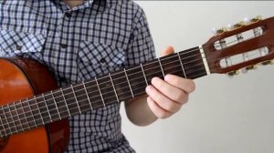 Разбор шикарного блюза на гитаре!