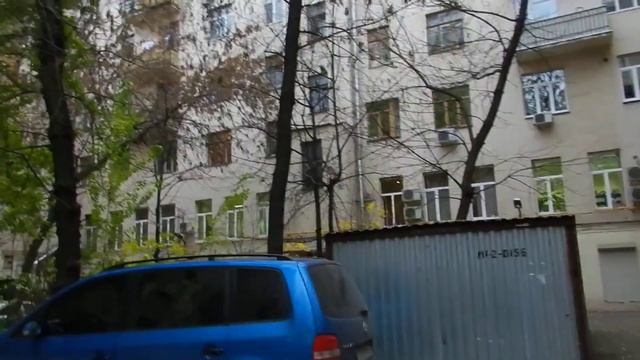 Двор за домом 15, улица Чаплыгина смотреть онлайн