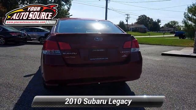 Used 2010 Subaru Legacy Prem All-Wthr/HK Aud, York, PA 228453 смотреть онлайн