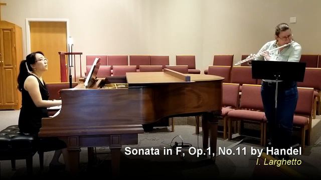 Handel Sonata in F, Op. 1, No. 11: I. Larghetto & II. Allegro смотреть онлайн