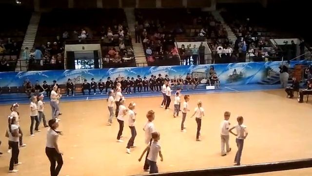 Хрустальные ступени, Байкал-Данс в Труде, 2013 г., видео 3 смотреть онлайн