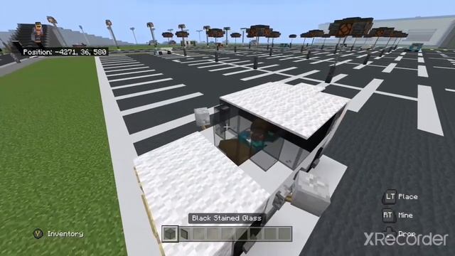 Minecraft Volkswagen Touareg 2018 Tutorial