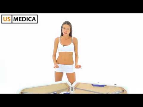 Массажный стол US MEDICA Marino смотреть онлайн