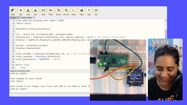 Starting out with Circuitpython and Raspberry Pi Pico смотреть онлайн