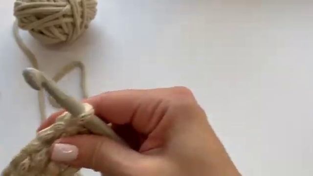 А вы такой пробовали? Из толстой пряжи красивый плотный узор | Soft Decor смотреть онлайн