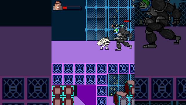 Megamind JAVA GAME (gameinaction.com 2011) FULL WALKTHROUGH смотреть онлайн