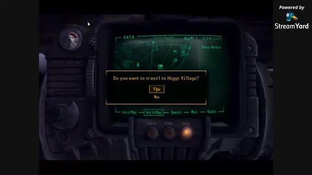Fallout New Vegas A.W.O.P.47 смотреть онлайн