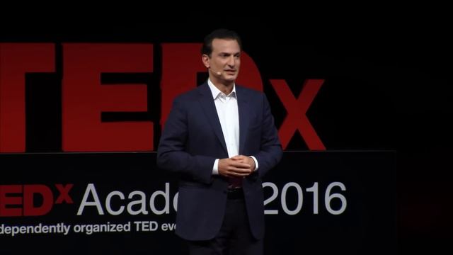 Empowering the underdog | George Logothetis | TEDxAcademy смотреть онлайн