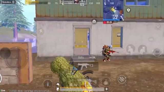 Xiaomi 11T | Best kill With Pan Ever? Power of 90Fps pubg mobile смотреть онлайн