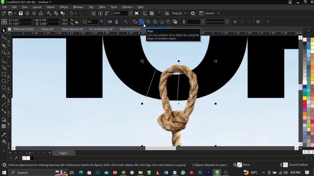 How to Design a Church Flyer | CorelDraw Tutorial 2023 смотреть онлайн