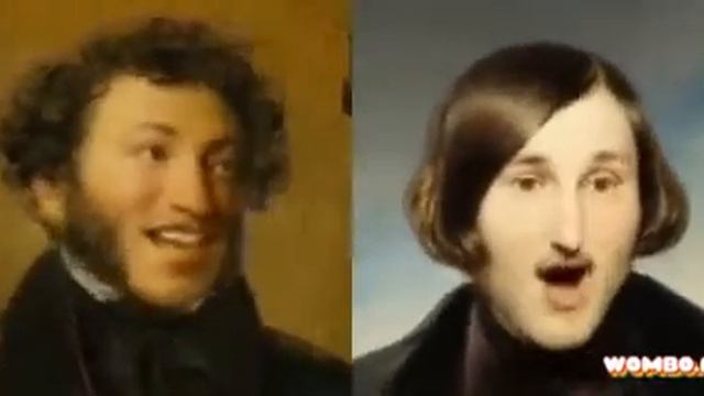 Пушкин и Гоголь. смотреть онлайн
