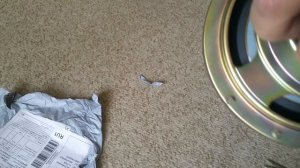 Подвес для низкочастотного динамика от Technics из Китая.№87