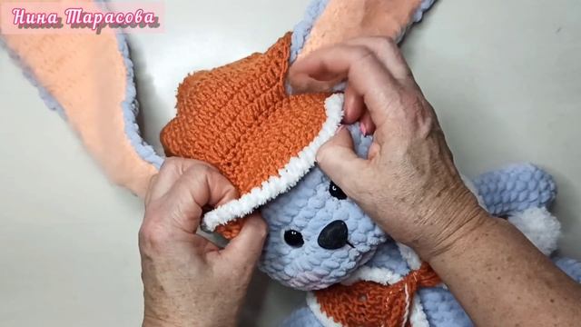 Видеообзор плюшевого зайки. смотреть онлайн