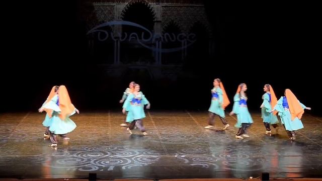 Мувашахат Восточный танец студия танца Divadance смотреть онлайн