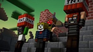 Netflix's Minecraft Story Mode - Ep 4 BoomBoom Town