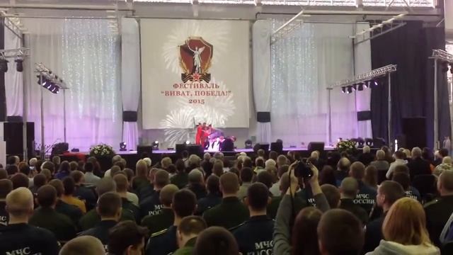 Черно-бело-красное, Театр танца Щелкунчик, Фестиваль Виват, Победа ! 5 12 2015 смотреть онлайн
