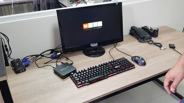 Com transformar um monitor em TV smart com acesso a Internet смотреть онлайн