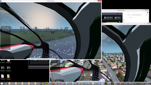 CS:Skyline: CityCopter multiplayer test смотреть онлайн