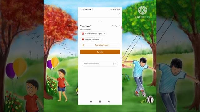 How student can upload assignment on Google classroom using Cam scanner смотреть онлайн