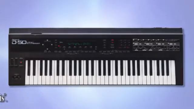 Linear Ambience (Roland D-50, V-Synth) смотреть онлайн
