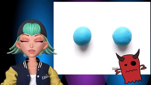 Как слепить попугая. Поделки с детьми.Своими ручками. смотреть онлайн