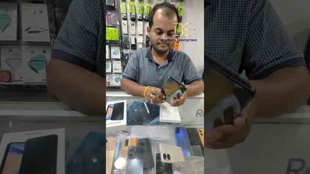 Samsung A34 5G Unboxing 8/256GB BROTHERS ENTERPRISES BHUBANESWAR смотреть онлайн