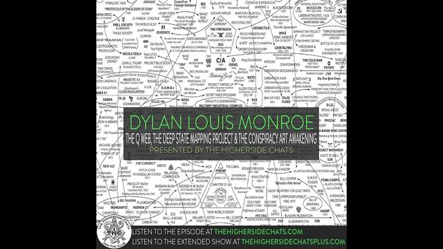 Dylan Louis Monroe | The Q Web, The Deep State Mapping Project, & The Conspiracy Art Awakening