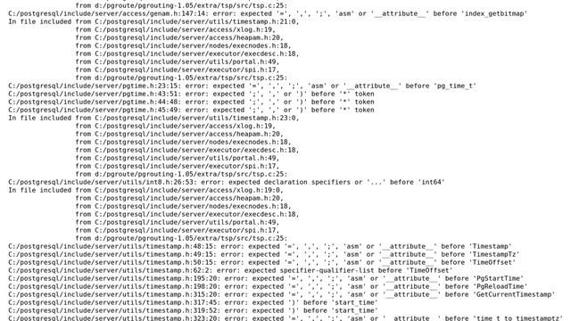GIS: pgRouting for postgresql 9.0? смотреть онлайн