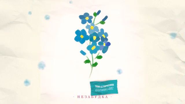 ПЕСНЯ: НЕЗАБУДКА ТВОЙ ЛЮБИМЫЙ ЦВЕТОК