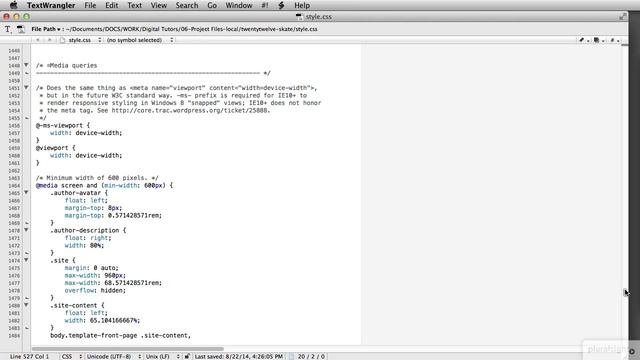 How to Work with the Twenty Twelve Theme for WordPress смотреть онлайн
