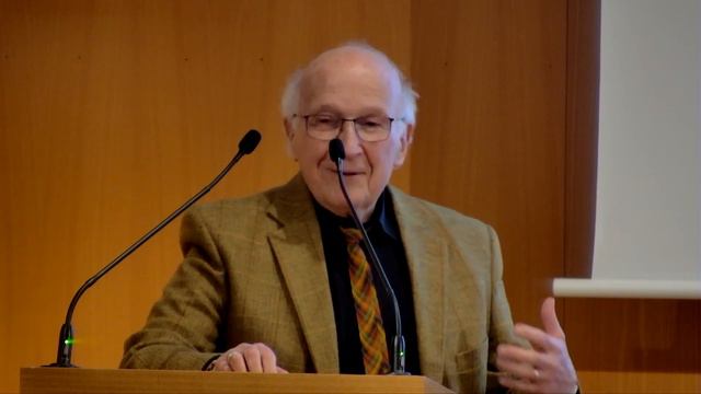 Presentació Del Llibre «Los Hombres Y Las Moléculas», De Roald Hoffmann, Premi Nobel De Química