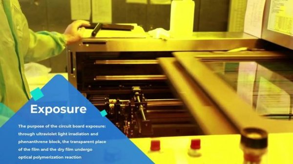 CAMTECH PCB Exposure of PCB