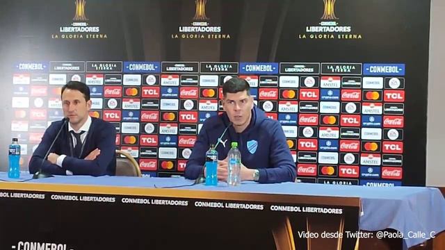 Carlos Lampe - Conferencia de Prensa Bolívar смотреть онлайн