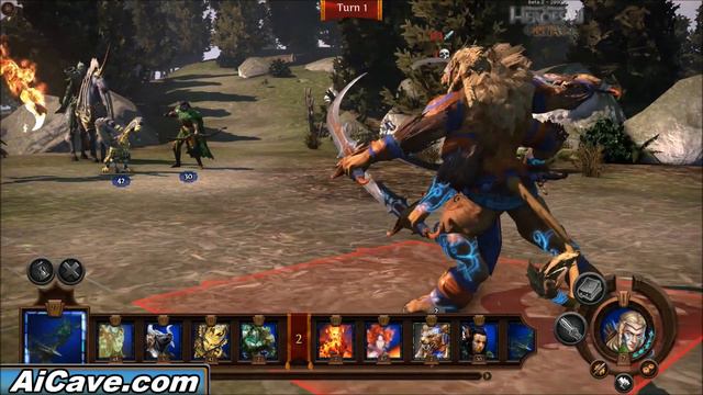 Might & Magic Heroes 7 Beta - Let's Play Part 6 "Expending" смотреть онлайн