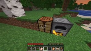 Впервые играю Майнкрафт на компе!