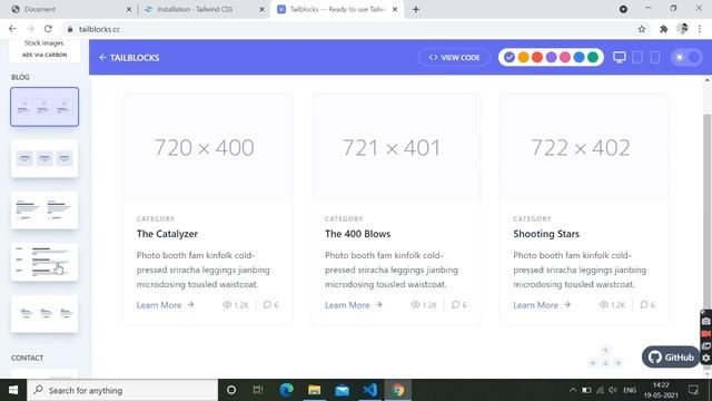 Build a website in between 5 minutes. by using tailwind.css. смотреть онлайн