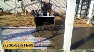 Универсальный Мини Погрузчик