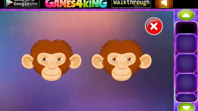 G4K Prodigal Monkey Escape Game Walkthrough смотреть онлайн