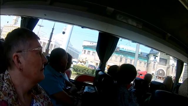 Экскурсия по городу Москва к трём вокзалам смотреть онлайн