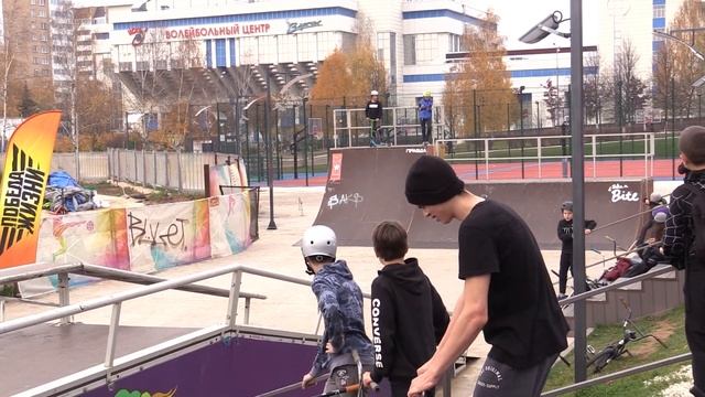 Ярослав Унжаков - турнир по самокату "Энергия мечты" г.Одинцово смотреть онлайн